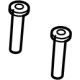 Kia 88721H8000BM1 Guide Assembly-HEADREST