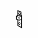 Kia 86633A8100 Bracket-Rear Beam Upper