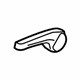 Kia 88195A7010WK Knob Height-Front Seat