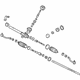 Kia 565001W100 Gear Assembly-Steering