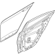 Kia 77004CV000 PANEL ASSY-REAR DOOR