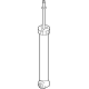 Kia 55307Q4010 Shock Absorber Assembly