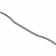 Kia 86130J6000 Moulding-Windshield