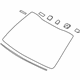 Kia 86111J6000 Windshield Glass