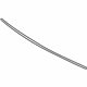 Kia 86120J6000 MOULDING Assembly-W/SHLD
