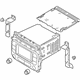 Kia 96160A7100WK Audio Assembly