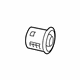 Kia 55160M6000 Bush-Trail Arm
