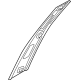 Kia 83250L2000 GARNISH Assembly-Rr Dr F