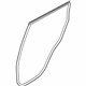 Kia 831302K000 WEATHERSTRIP Assembly-Rear Door Side