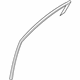 Kia 825302J000 Run Assembly-Front Door Window Glass