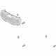 Kia 86350D9000 Radiator Grille Assembly