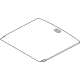 Kia 85715DW000WK BOARD ASSY-LUGGAGE C