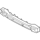 Kia 86631H9010 Beam-Rear Bumper