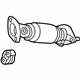 Kia 28610A7600 Front Muffler Assembly