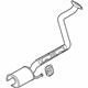Kia 28650A7750 Center Muffler Assembly