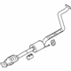 Kia 28600A7750 Center Muffler Complete