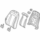 Kia 883092TAA0AWA Back Assembly-Front Seat