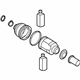 Kia 49582K0220 Joint Kit-Fr Axle Di