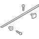 Kia 87712F6000 MOULDING Assembly-Waist Line