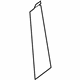 Kia 82250F6000 GARNISH Assembly-Door FRAM