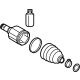 Kia 495L3AT000 Differential Side Joint Kit