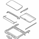 Kia 816001W000DCM Sunroof Assembly