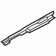 Kia 816483X000 Guide Assembly-SUNROOF Rear