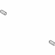 Kia 898522F000 Pad-Cushion