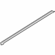 Kia 83241M6000 W/STRIP-Rr Dr Belt I