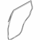 Kia 831301F000 WEATHERSTRIP Assembly-Rear Door Side