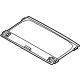 Kia 81666A9000BSU SUNSHADE Assembly-SUNROO