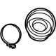 Kia 28139L2400 Hose-Air Intake (B)