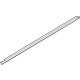 Kia 82230L3000 W/STRIP-Fr Dr Belt I
