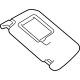 Kia 85220AT200GYT SUNVISOR ASSY,RH