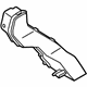 Kia 972823T000 Duct-Shower,RH