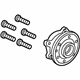 Kia 527303M101 Rear Wheel Hub & Bearing Assembly