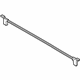 Kia 86430D9000 Weatherstrip-Hood