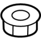 Kia 1338206007K NUT-WASHER ASSY
