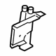 Kia 813593F000 Cover-Front Door Latch RH