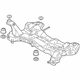 Kia 62405B2540 Crossmember Complete