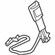 Kia 888301W500HU Front Seat Belt Buckle Assembly Left