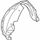 Kia 868213F500 Guard Assembly-Rear Wheel