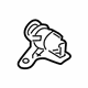Kia 897201M900 Bracket Assembly-Rear Seat Ba Kia 897201M900 Bracket Assembly-Rear Seat Ba