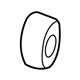 Kia 0K2C143724 Damping-Sleeve Kia 0K2C143724 Damping-Sleeve