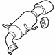 Kia 287101U400 Rear Muffler Assembly