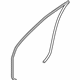 Kia 821103F50026 WEATHERSTRIP-Front Door Body Side