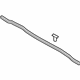 Kia 864303F000 Weatherstrip Assembly-Hood