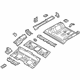 Kia 65510G5300 Panel Assembly-Rear Floor