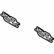 Kia 97146A8010 Door Assembly-Ventilator