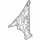 Kia 71210A9000 Pillar Assembly-Front Inner